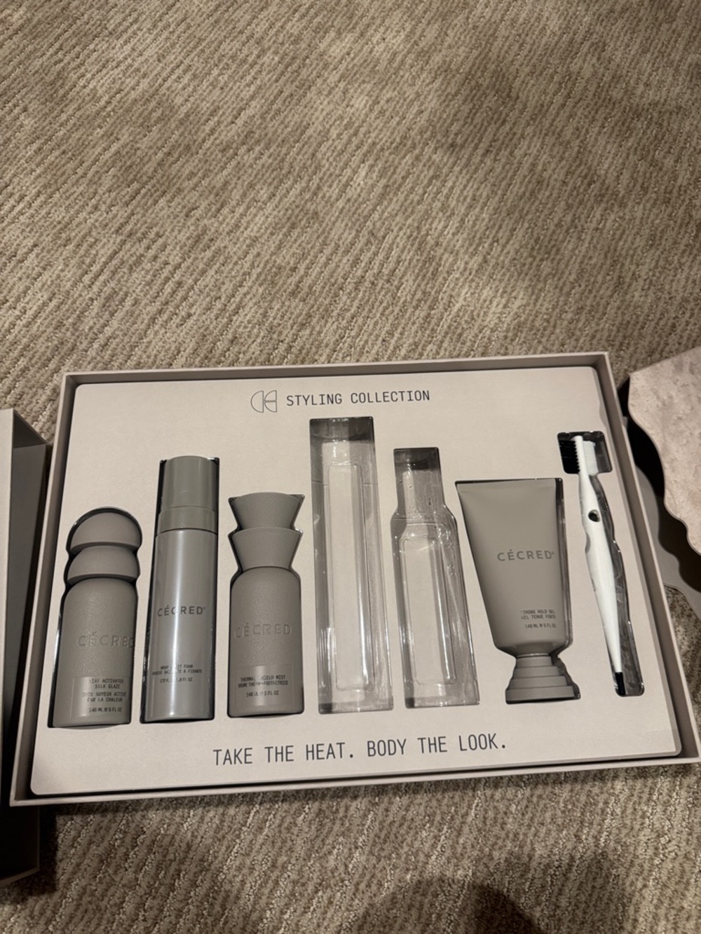 Cécred Styling Collection  Set